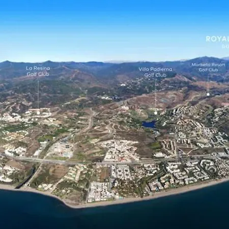 Royal Marbella Pool Golf Beach & Bars Διαμέρισμα *